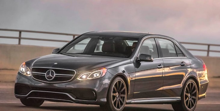 E63 AMG S - 585hp