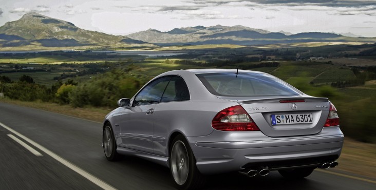 CLK 500 - 387hp 