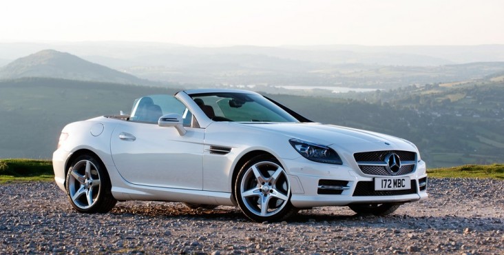 SLK 55 AMG - 421hp