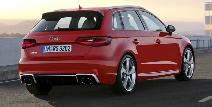 RS3 2.5 TFSI - 367hp