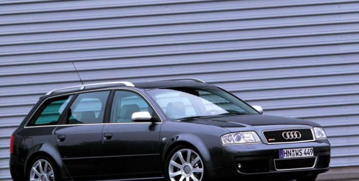 RS6 4.2 V8 Bi-turbo - 450hp