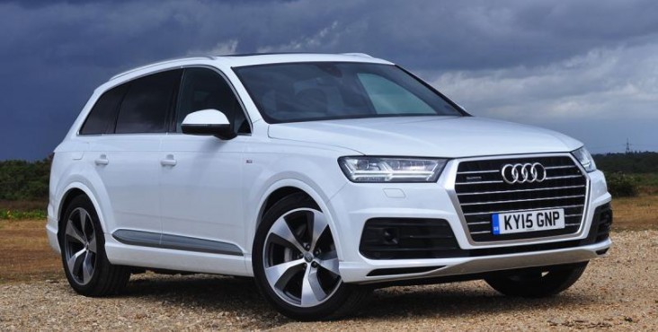 SQ7 4.0 V8 TDI - 435hp